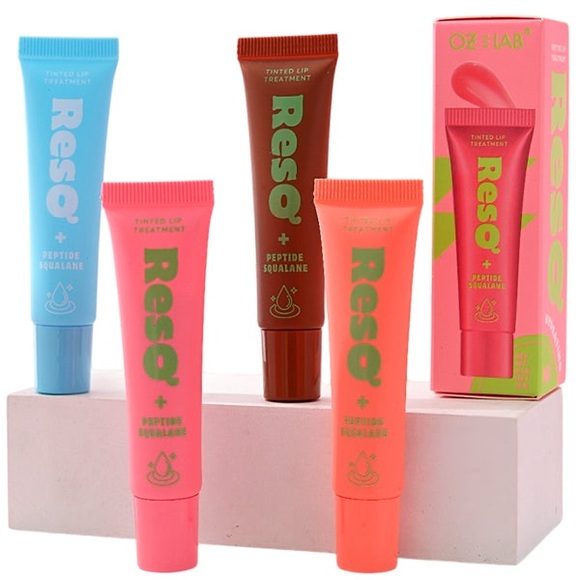 x1 ResQ Tinted Lip Peptide Treatment Set - You Choose - Picture 1 of 5